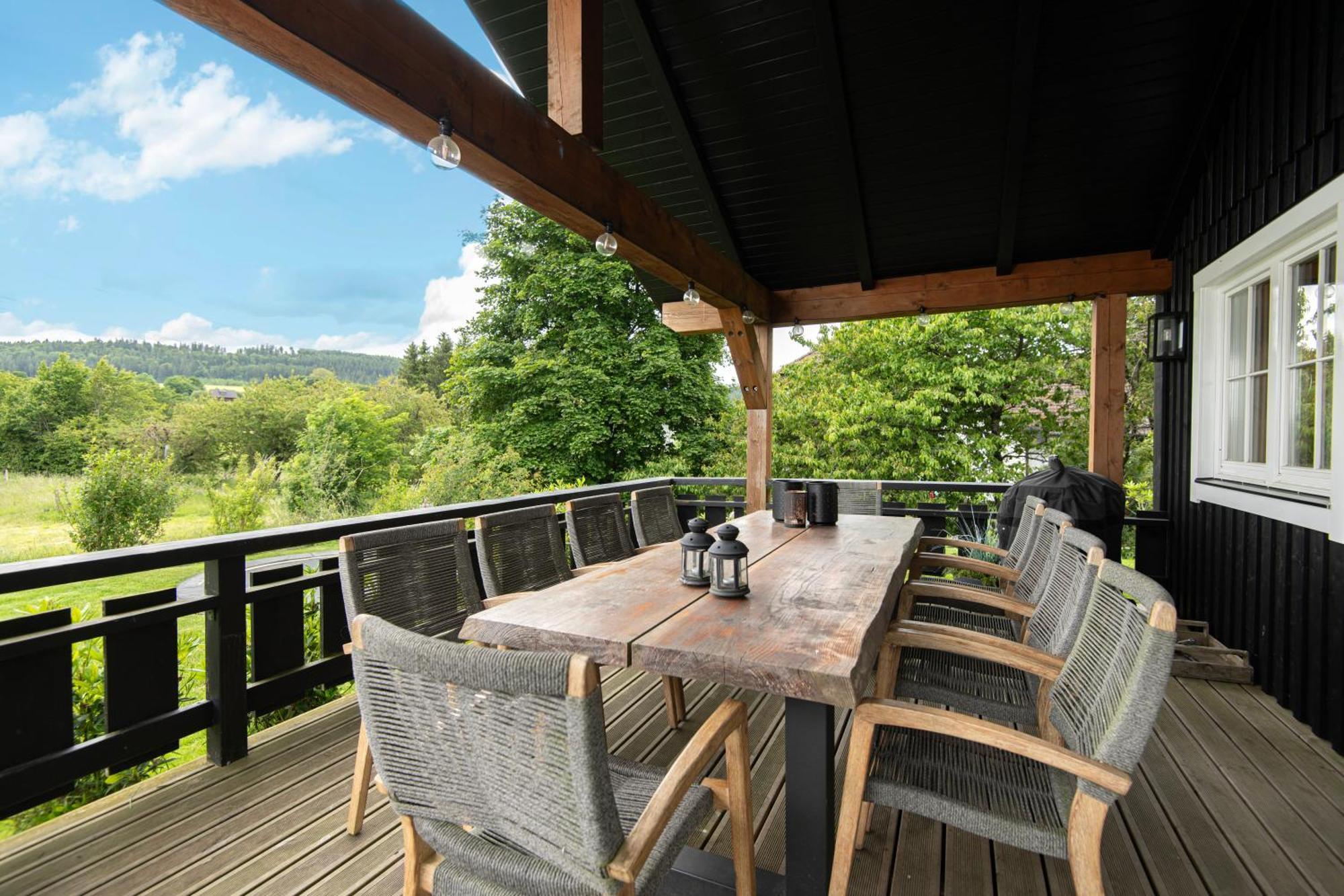 Kustelberg Lodges Medebach Extérieur photo